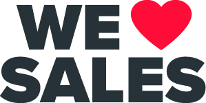 We Love Sales Logo