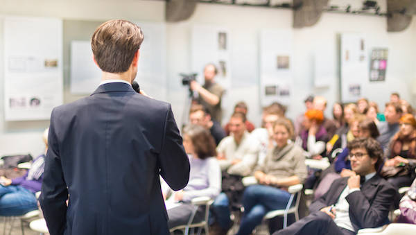 Using Public Speaking to Grow Your Career