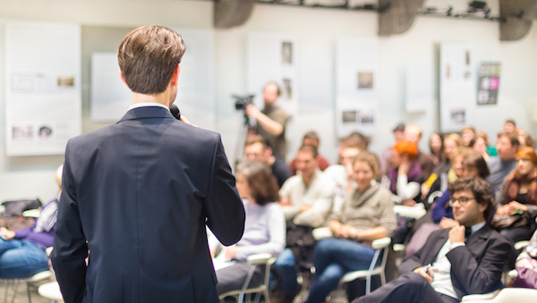 Using Public Speaking to Grow Your Career